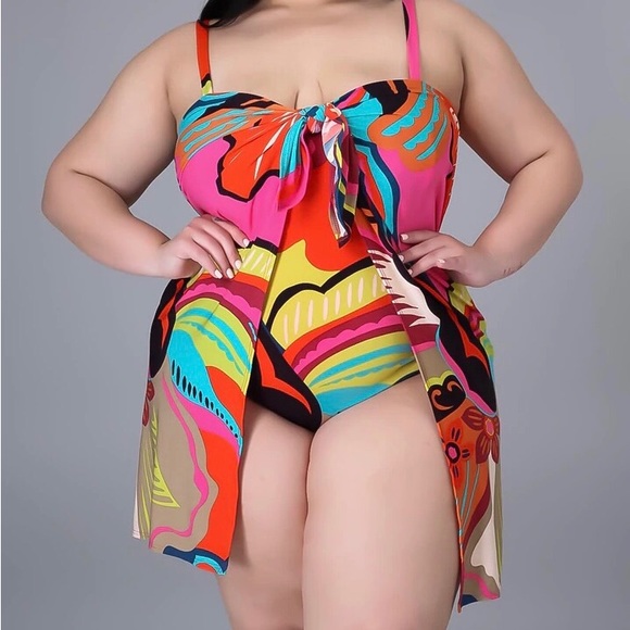 Chara 2 Piece Multicolor Swim Set - Picture 4 of 10